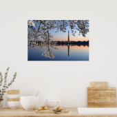 Washington Monument Spring Morning Poster (Keuken)