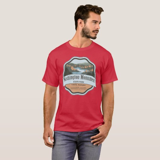 Washington Monument State Park Frederick T-shirt (Voorkant volledig)