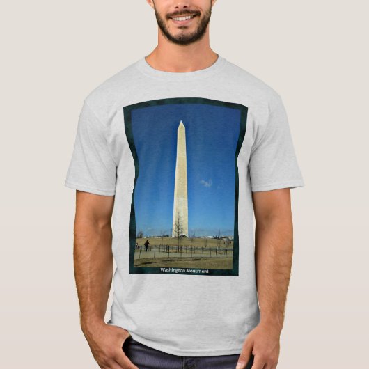 Washington Monument T-shirt (Voorkant)