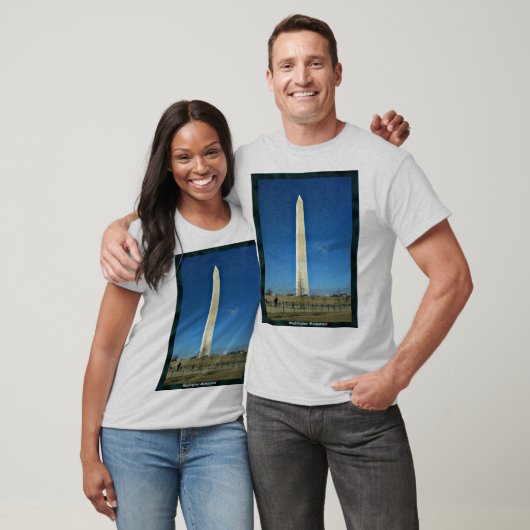 Washington Monument T-shirt (Unisex)