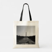 Washington Monument Tote Bag (Achterkant)