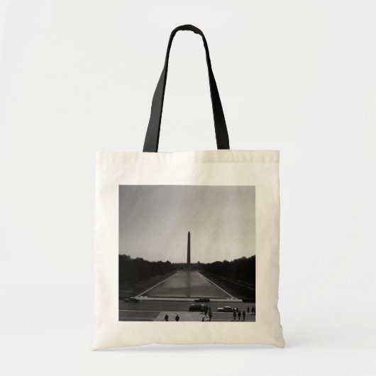 Washington Monument Tote Bag (Voorkant)