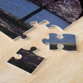 Washington Monument via Cherry Blossom Legpuzzel (Zijkant)