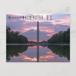 Washington Monument, Washington D.C. Briefkaart
