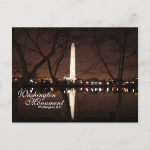 Washington Monument, Washington D.C. Briefkaart