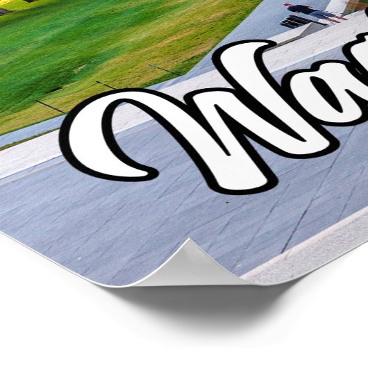 Washington Monument, Washington D.C. Poster (Hoek)