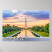 Washington Monument, Washington D.C. Poster (Voorkant)