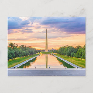 Washington Monument, Washington D.C., VS Briefkaart