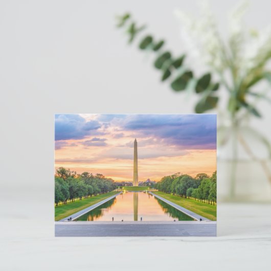 Washington Monument, Washington D.C., VS Briefkaart (Staand voorkant)