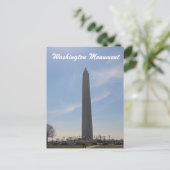 Washington Monument Washington DC 003 Briefkaart (Staand voorkant)