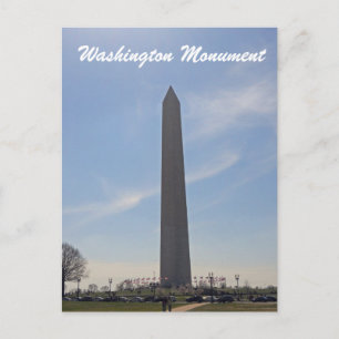 Washington Monument Washington DC 003 Briefkaart
