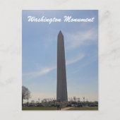 Washington Monument Washington DC 003 Briefkaart (Voorkant)
