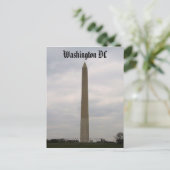 Washington Monument, Washington DC Briefkaart (Staand voorkant)