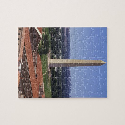 Washington Monument, Washington DC Legpuzzel (Horizontaal)
