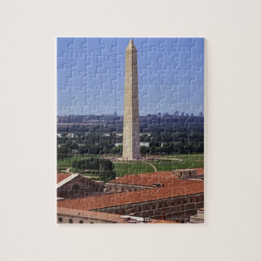 Washington Monument, Washington DC Legpuzzel (Verticaal)