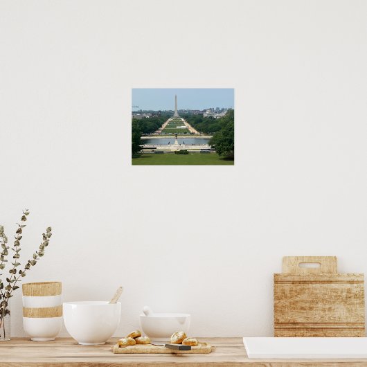 Washington Monument Washington DC Poster (Keuken)