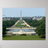 Washington Monument Washington DC Poster (Voorkant)