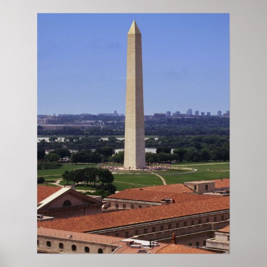 Washington Monument, Washington DC Poster (Voorkant)