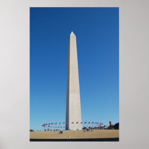 Washington Monument, Washington DC Poster