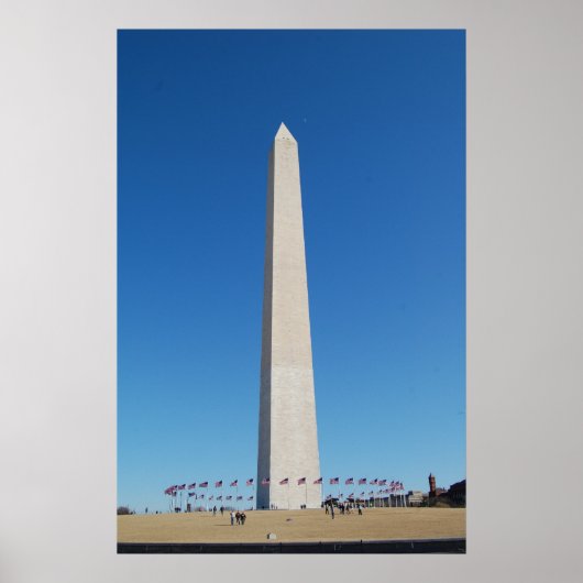 Washington Monument, Washington DC Poster (Voorkant)