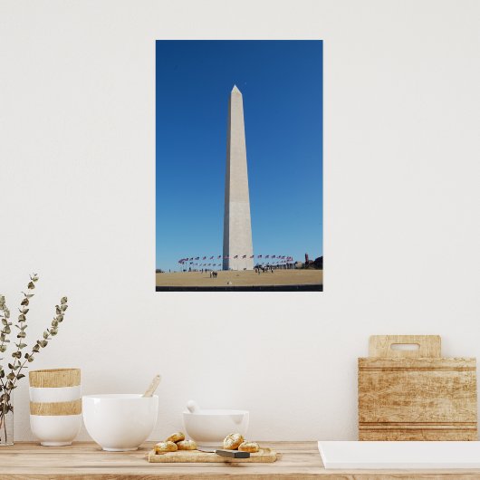 Washington Monument, Washington DC Poster (Keuken)