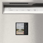 Washington Monument, Washington DCWashington Monum Magneet (Insitu (Vaatwasser))