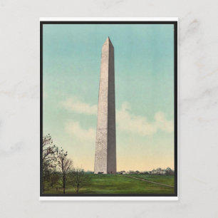 Washington Monument zeldzaam Photochrom Briefkaart