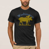 Washington Moose T-Shirt (Voorkant)