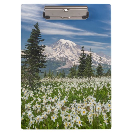 Washington, Mount Rainier Nationaal Park 1 Klembord (Voorkant)