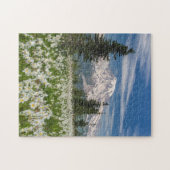 Washington, Mount Rainier Nationaal Park 1 Legpuzzel (Horizontaal)