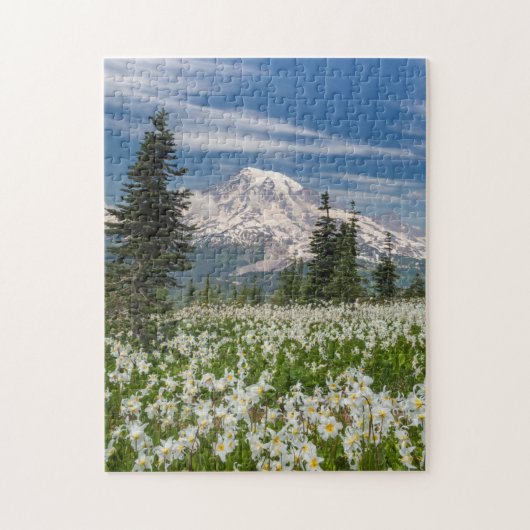 Washington, Mount Rainier Nationaal Park 1 Legpuzzel (Verticaal)
