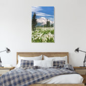 Washington, Mount Rainier National Park 1 Canvas Afdruk (Insitu (Slaapkamer))