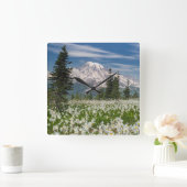 Washington, Mount Rainier National Park 1 Vierkante Klok (Huis)