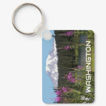 Washington Mount Rainier Wildblofoto