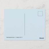 Washington Mountain Hills Briefkaart (Achterkant)