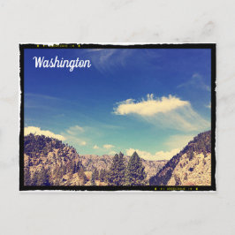 Washington Mountain Hills Briefkaart