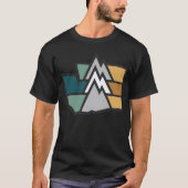 Washington Mountains T-shirt (Voorkant)
