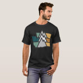 Washington Mountains T-shirt (Voorkant volledig)