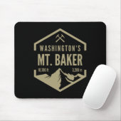 Washington Mt. Byker Muismat (Met muis)