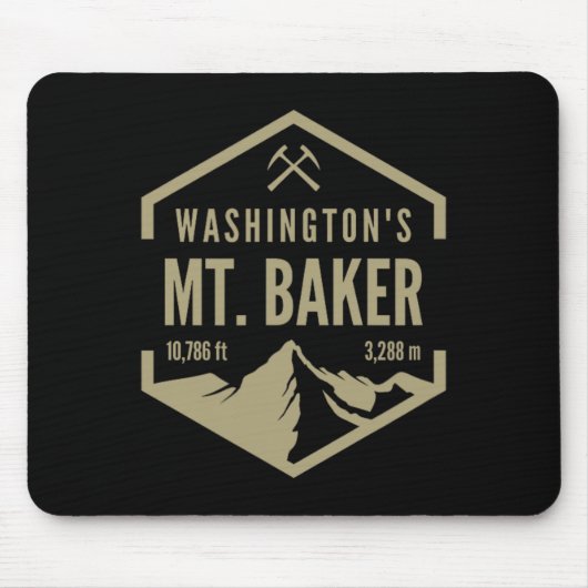 Washington Mt. Byker Muismat (Voorkant)