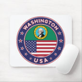 Washington Muismat (Met muis)