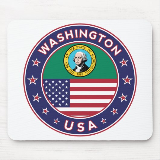 Washington Muismat (Voorkant)