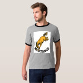 Washington Mustangs T-shirt (Voorkant volledig)