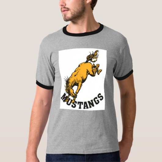 Washington Mustangs T-shirt (Voorkant)