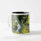 Washington, Nationaal Park van de Olympische Spele Tweekleurige Koffiemok (Voorkant links)