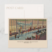 Washington National Airport Washington, DC. Briefkaart (Voorkant / Achterkant)