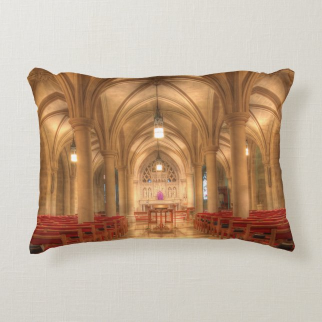 Washington National Cathedral Bethlehem Chapel Accent Kussen (Voorkant)