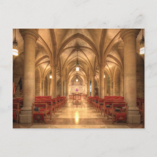 Washington National Cathedral Bethlehem Chapel Briefkaart (Voorkant)