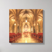 Washington National Cathedral Bethlehem Chapel Canvas Afdruk (Voorkant)