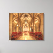 Washington National Cathedral Bethlehem Chapel Canvas Afdruk (Voorkant)